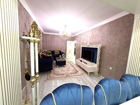 3 otaqlı köhnə tikili - Gənclik m. - 80 m²