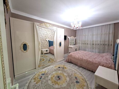 3 otaqlı köhnə tikili - Gənclik m. - 80 m²