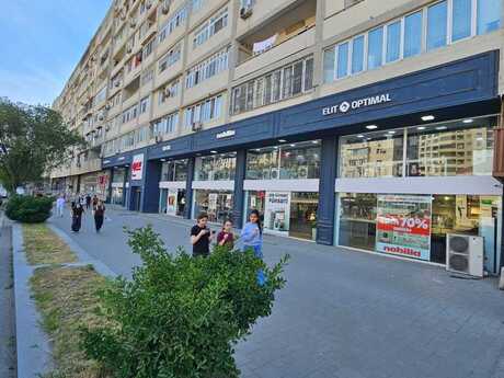 Объект - м. Иншаатчылар - 800 м²