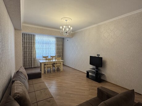 2 otaqlı yeni tikili - Bayıl q. - 125 m²