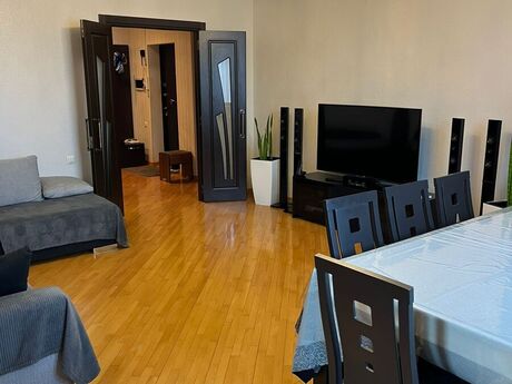 3 otaqlı yeni tikili - Memar Əcəmi m. - 108 m²