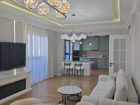 3 otaqlı yeni tikili - Ağ şəhər q. - 120 m²
