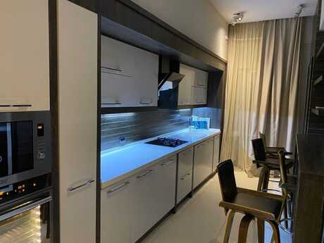 3 otaqlı yeni tikili - Nəsimi r. - 127 m²