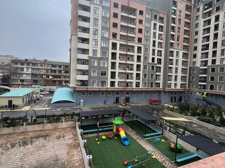 2 otaqlı yeni tikili - Qara Qarayev m. - 90 m²