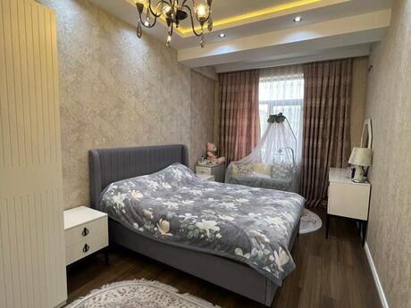 2 otaqlı yeni tikili - Qara Qarayev m. - 90 m²