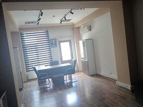 3 otaqlı ofis - Nəriman Nərimanov m. - 100 m²