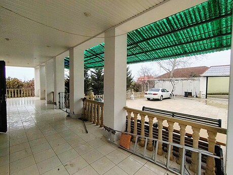 3 otaqlı həyət evi/bağ evi - Görədil q. - 120 m²
