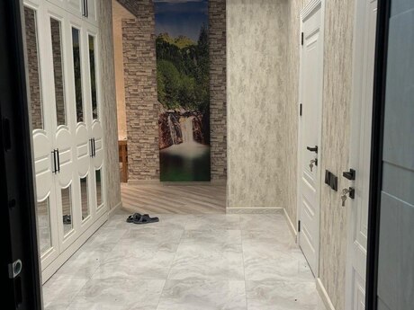 3 otaqlı yeni tikili - Abşeron r. - 85 m²