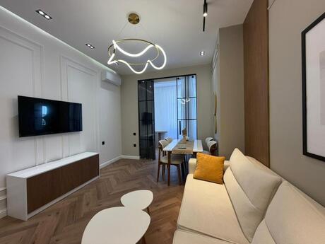 3 otaqlı yeni tikili - Nərimanov r. - 80 m²
