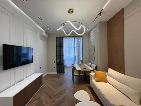 3 otaqlı yeni tikili - Nərimanov r. - 80 m²