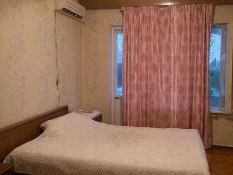 3 otaqlı köhnə tikili - Həzi Aslanov m. - 85 m²