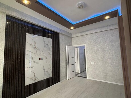 2 otaqlı yeni tikili - Abşeron r. - 63 m²