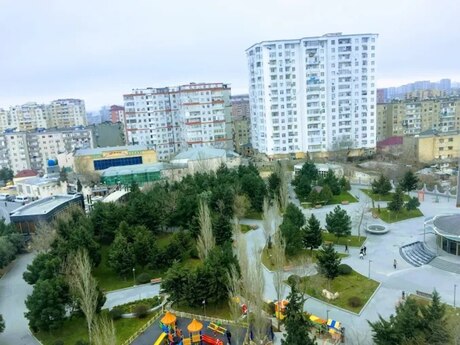 3 otaqlı köhnə tikili - Yeni Yasamal q. - 85 m²