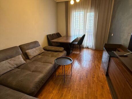 3 otaqlı köhnə tikili - Yeni Yasamal q. - 85 m²