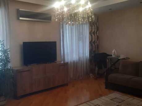 4 otaqlı köhnə tikili - Badamdar q. - 90 m²