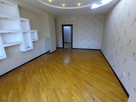 3 otaqlı yeni tikili - Həzi Aslanov m. - 114 m²
