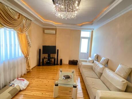 3 otaqlı yeni tikili - Nəriman Nərimanov m. - 80 m²