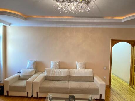 3 otaqlı yeni tikili - Nəriman Nərimanov m. - 80 m²