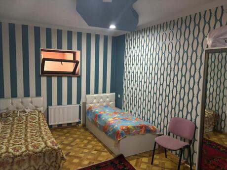 4 otaqlı köhnə tikili - Nəsimi m. - 100 m²