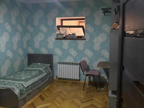 4 otaqlı köhnə tikili - Nəsimi m. - 100 m²