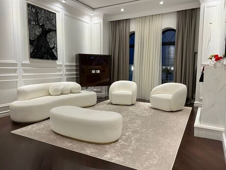 7 otaqlı həyət evi/bağ evi - Nardaran q. - 350 m²