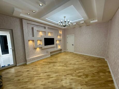 3 otaqlı yeni tikili - Həzi Aslanov m. - 106 m²