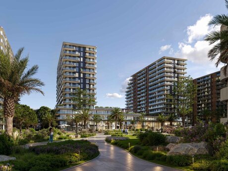 1-комн. новостройка - пос. Нардаран - 37 м²