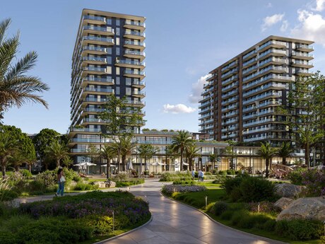 1-комн. новостройка - пос. Нардаран - 37 м²