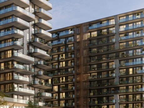 1-комн. новостройка - пос. Нардаран - 37 м²