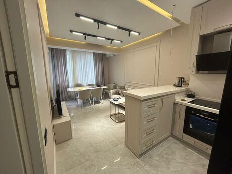 3 otaqlı yeni tikili - 28 May m. - 110 m²