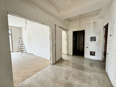 3 otaqlı yeni tikili - Ağ şəhər q. - 129 m²