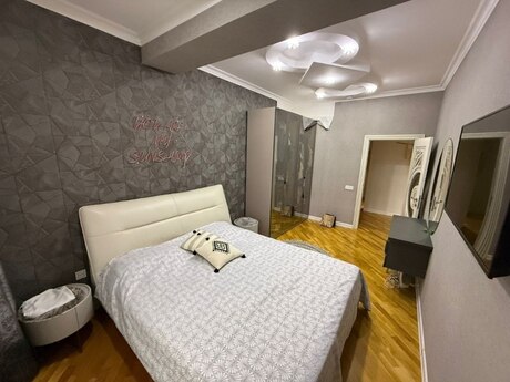 3 otaqlı yeni tikili - Memar Əcəmi m. - 104.5 m²