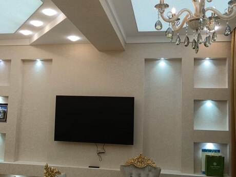 3 otaqlı yeni tikili - Memar Əcəmi m. - 117 m²