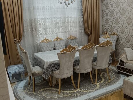 3 otaqlı yeni tikili - Memar Əcəmi m. - 117 m²
