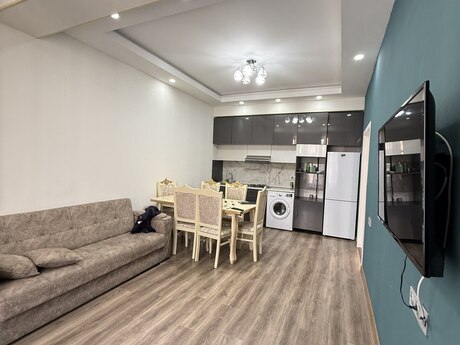 2 otaqlı yeni tikili - Nəriman Nərimanov m. - 60 m²