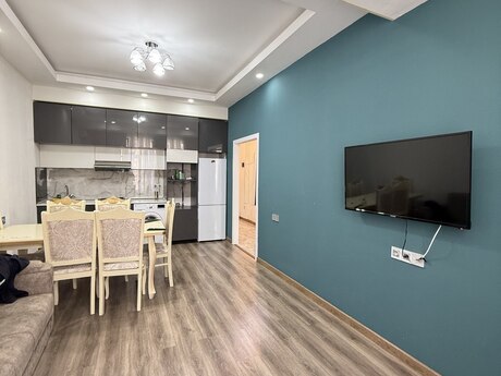 2 otaqlı yeni tikili - Nəriman Nərimanov m. - 60 m²