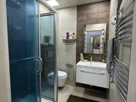 2 otaqlı yeni tikili - Nəriman Nərimanov m. - 60 m²