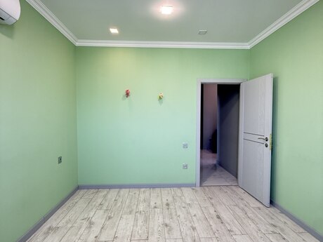 3 otaqlı ofis - Elmlər Akademiyası m. - 100 m²