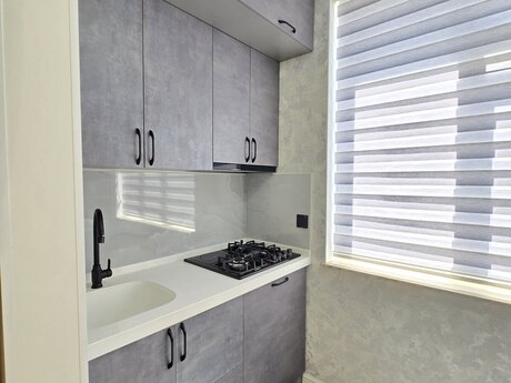 2 otaqlı yeni tikili - Həzi Aslanov m. - 51 m²