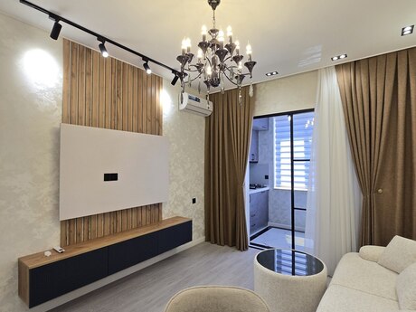 2 otaqlı yeni tikili - Həzi Aslanov m. - 51 m²