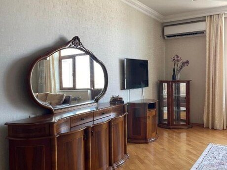 3 otaqlı yeni tikili - Nizami m. - 126 m²