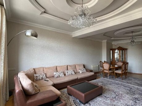 3 otaqlı yeni tikili - Nizami m. - 126 m²