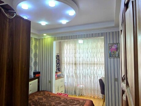 3 otaqlı köhnə tikili - Həzi Aslanov m. - 75 m²