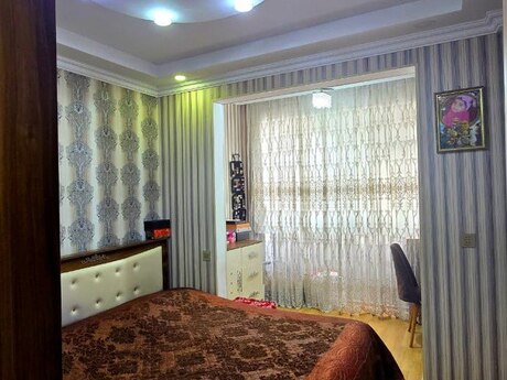 3 otaqlı köhnə tikili - Həzi Aslanov m. - 75 m²