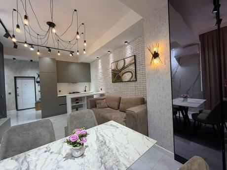 2 otaqlı yeni tikili - Nərimanov r. - 54 m²