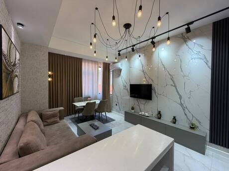 2 otaqlı yeni tikili - Nərimanov r. - 54 m²