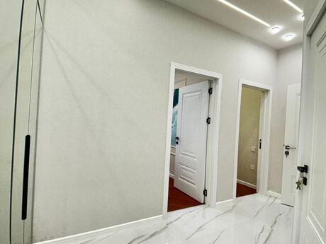 2 otaqlı yeni tikili - Şah İsmayıl Xətai m. - 70 m²