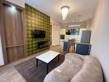 2 otaqlı yeni tikili - Şah İsmayıl Xətai m. - 65 m²