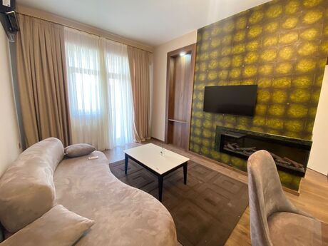 2 otaqlı yeni tikili - Şah İsmayıl Xətai m. - 65 m²