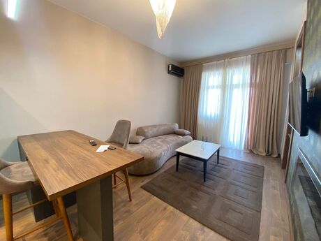 2 otaqlı yeni tikili - Şah İsmayıl Xətai m. - 65 m²
